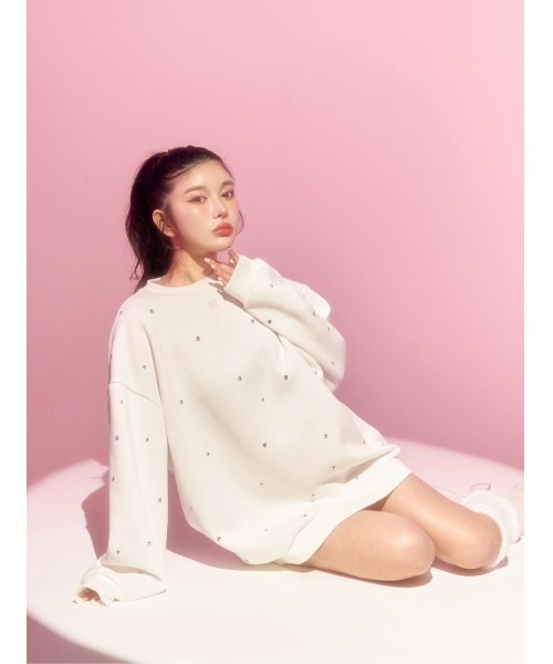 ランダムビジュースプリングプルオーバー（スウェット）｜Darich