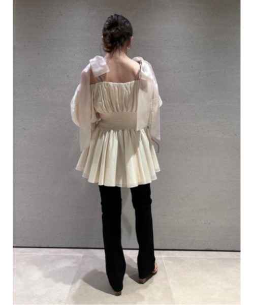 SNIDEL(スナイデル)の「スキニーデニムパンツ(デニムパンツ・レディース・ブラック/インディゴブルー/ライトブルー・1/0)」の11枚目の写真