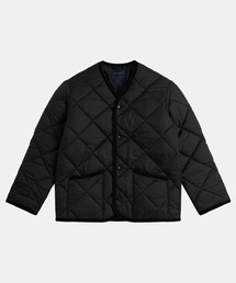 BIG QUILT COLLARLESS JACKET MENS / ビッグ キルト カラーレス ジャケット メンズ