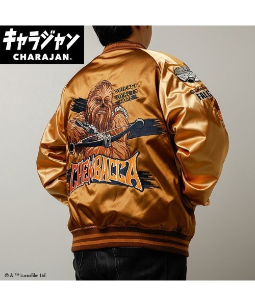 STARWARS 】 エンブロイダリー スカジャン (L/3L)（スカジャン）｜STAR