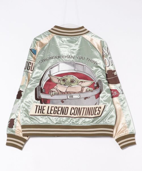 STAR WARS(スターウォーズ)の【 STARWARS 】 エンブロイダリー スカジャン  (L/3L)(スカジャン)