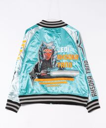 Disney｜ディズニー（メンズ）のスカジャン（ブルー・ネイビー/青色系