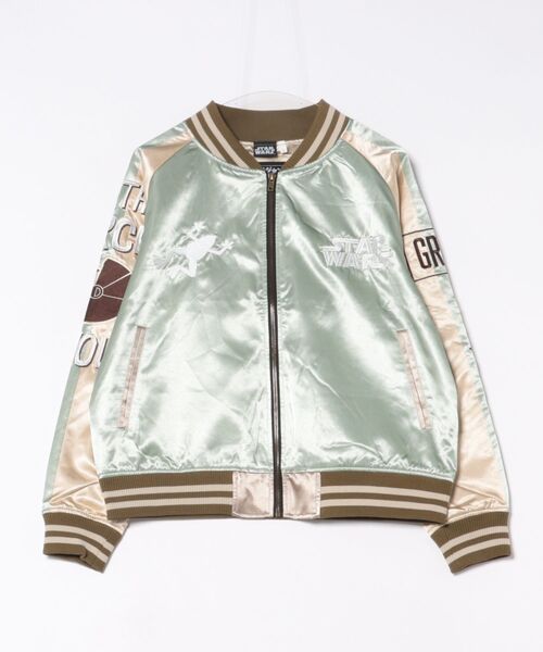 STARWARS 】 エンブロイダリー スカジャン (L/3L