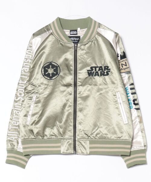 STARWARS 】 エンブロイダリー スカジャン (L/3L