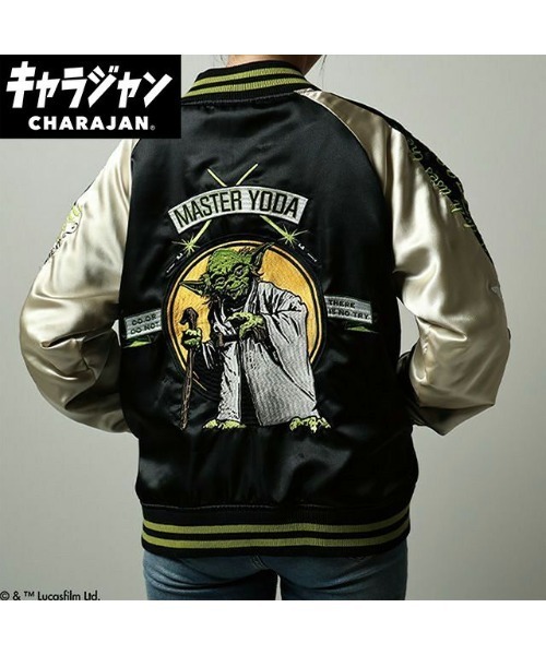 STARWARS 】 エンブロイダリー スカジャン (L/3L)（スカジャン）｜STAR