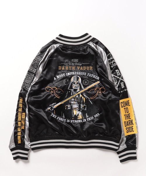STARWARS 】 エンブロイダリー スカジャン (L/3L)（スカジャン）｜STAR