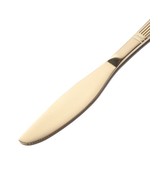 Francfranc（フランフラン）の「カトラリー 10本セット ステンレス ゴールド（カトラリー・レディース・ゴールド・FREE）」の5枚目の写真