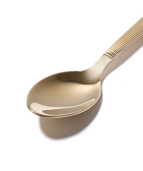 Francfranc（フランフラン）の「カトラリー 10本セット ステンレス ゴールド（カトラリー・レディース・ゴールド・FREE）」の8枚目の写真