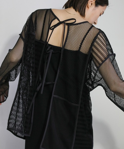 メッシュダブルフェイスカットソー 637CUM11 メッシュダブルフェイスカットソー 637CUM11