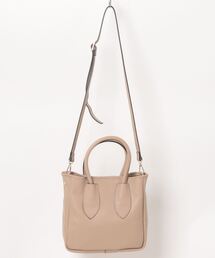 MARCO BIANCHINI | 【Marco Bianchini/マルコビアンキーニ】 イタリア製 牛革 2way ミニトートバッグ ベルト穴あり(トートバッグ)