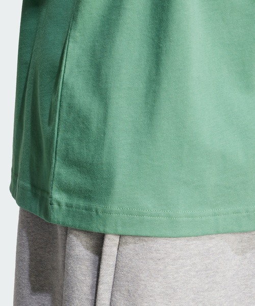 adidas（アディダス）の「トレフォイル エッセンシャルズ 半袖Tシャツ / アディダスオリジナルス adidas Originals（Tシャツ/カットソー・メンズ・ブラック/アイボリー/グリーン/ブラウン/ベージュ・XX-LARGE/LARGE/MEDIUM/SMALL/X-LARGE/X-SMALL/3XL）」の21枚目の写真