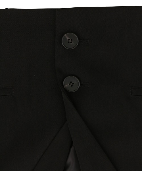 PUNYUS（プニュズ）の「ショートテーラードジャケット（テーラードジャケット・レディース・ブラック/グレー・1/2/3/4）」の11枚目の写真