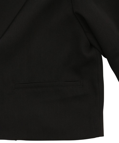 PUNYUS（プニュズ）の「ショートテーラードジャケット（テーラードジャケット・レディース・ブラック/グレー・1/2/3/4）」の12枚目の写真