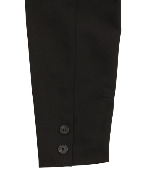 PUNYUS（プニュズ）の「ショートテーラードジャケット（テーラードジャケット・レディース・ブラック/グレー・1/2/3/4）」の13枚目の写真