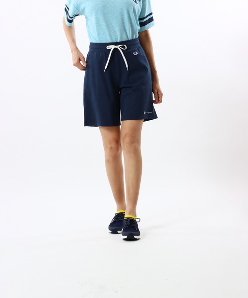 Champion(チャンピオン)の「【Champion/チャンピオン】レディース スポーツ ショーツ(その他パンツ・レディース・ネイビー/チャコール/ブラック・MEDIUM/LARGE)」の3枚目の写真