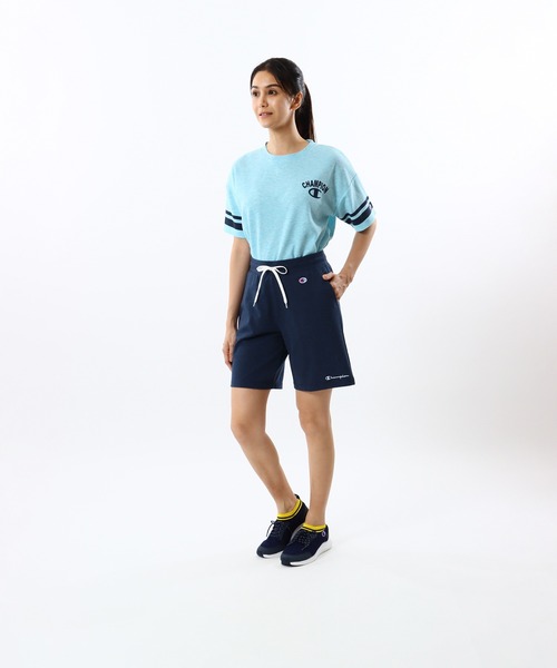 Champion(チャンピオン)の「【Champion/チャンピオン】レディース スポーツ ショーツ(その他パンツ・レディース・ネイビー/チャコール/ブラック・MEDIUM/LARGE)」の20枚目の写真