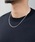 WALK IN CLOSET�i�E�H�[�N�C���N���[�[�b�g�j�́uSENTI_THICK VENETIAN CHAIN SV�i�l�b�N���X�j�v�b�V���o�[