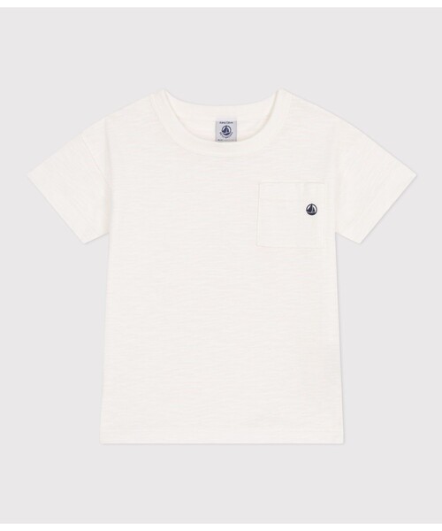 PETIT BATEAU(プチバトー)の「コットン半袖Tシャツ(Tシャツ/カットソー・キッズ・イエロー/ライトグリーン/ブルー・4YEAR/5YEAR/3YEAR)」の3枚目の写真