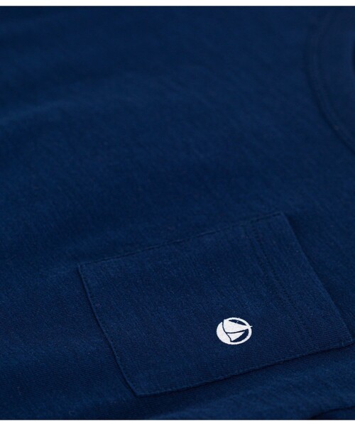 PETIT BATEAU(プチバトー)の「コットン半袖Tシャツ(Tシャツ/カットソー・キッズ・イエロー/ライトグリーン/ブルー・4YEAR/5YEAR/3YEAR)」の8枚目の写真
