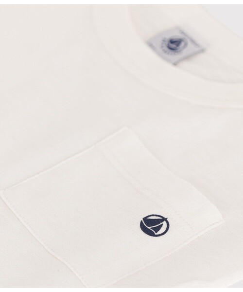 PETIT BATEAU(プチバトー)の「コットン半袖Tシャツ(Tシャツ/カットソー・キッズ・イエロー/ライトグリーン/ブルー・4YEAR/5YEAR/3YEAR)」の6枚目の写真