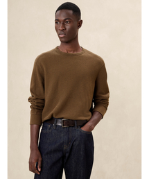 Banana Republic（バナナリパブリック）の「ダブルニット クルーネック Tシャツ（Tシャツ/カットソー・メンズ）」