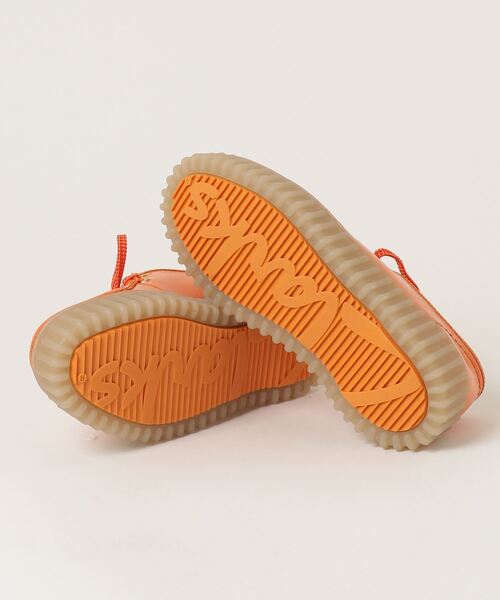 Clarks(クラークス)の「Torhill Bee /トーヒルビー(オレンジパテント)(モカシン/デッキシューズ・レディース・オレンジ・UK6/UK5.5/UK5/UK4.5/UK4/UK3.5/UK3)」の2枚目の写真