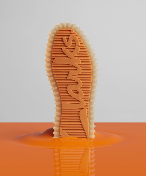 Clarks(クラークス)の「Torhill Bee /トーヒルビー(オレンジパテント)(モカシン/デッキシューズ・レディース・オレンジ・UK6/UK5.5/UK5/UK4.5/UK4/UK3.5/UK3)」の5枚目の写真