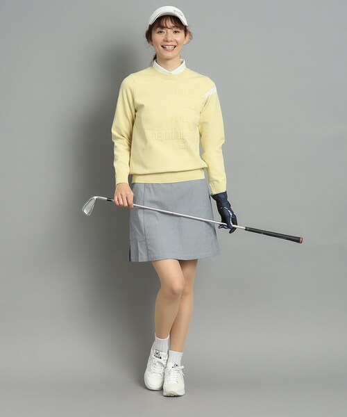 adabat（アダバット）の「◆【手洗い可】メッセージロゴデザイン クルーネックセーター（ニット/セーター・レディース・ベビーピンク/ネイビー/ライトイエロー系・38/40/42）」の19枚目の写真