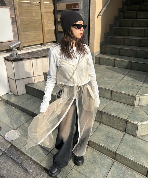 Six M（シックスエム）の「【Six M/シックスエム】チュールワンピース