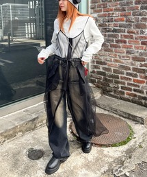 Six M | 【Six M/シックスエム】チュールワンピース(ワンピース)