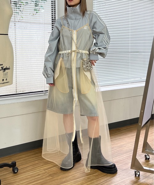 MRCorset チュールワンピース