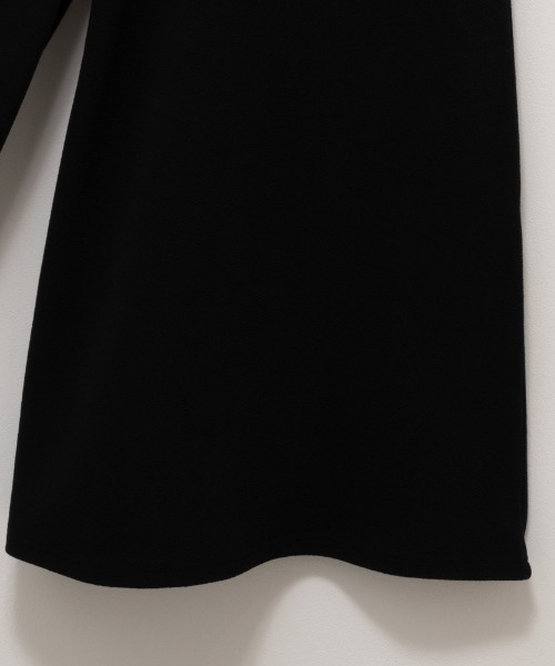 Howdy Marie（ハウディ―マリー）の「Howdy Marie ハウディーマリー カットソー素材 サロペット＋インナーTシャツSET アンサンブル（サロペット/オーバーオール・レディース・ブラウン/オフホワイト/ブラック・L/M）」の9枚目の写真