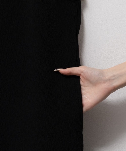 Howdy Marie（ハウディ―マリー）の「Howdy Marie ハウディーマリー カットソー素材 サロペット＋インナーTシャツSET アンサンブル（サロペット/オーバーオール・レディース・ブラウン/オフホワイト/ブラック・L/M）」の10枚目の写真