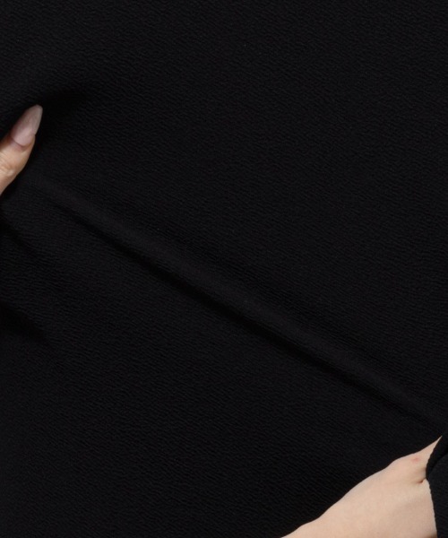 Howdy Marie（ハウディ―マリー）の「Howdy Marie ハウディーマリー カットソー素材 サロペット＋インナーTシャツSET アンサンブル（サロペット/オーバーオール・レディース・ブラウン/オフホワイト/ブラック・L/M）」の11枚目の写真