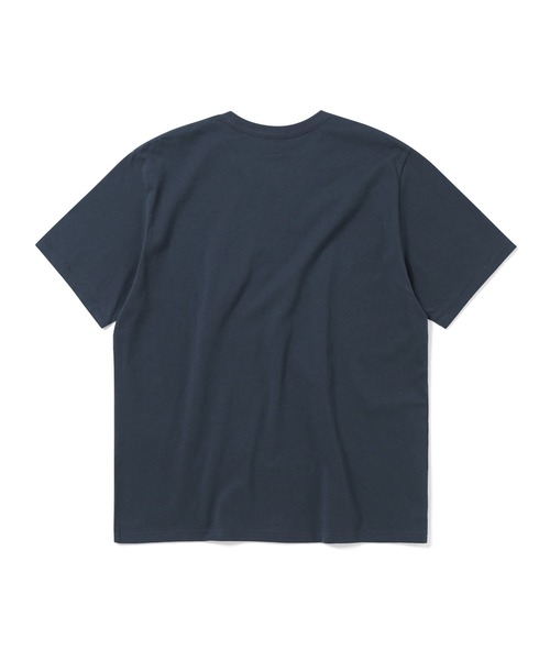 thisisneverthat（ディスイズネバーザット）の「Cracked T-Logo Tee（Tシャツ/カットソー・メンズ・ブラック/ネイビー/ブルー系その他/ホワイト・L/M/S/XL）」の12枚目の写真