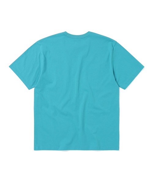 【ディスイズネバーザット】★Caution サイン Tシャツ★ thisisneverthat（ディスイズネバーザット）の「Cracked T-Logo