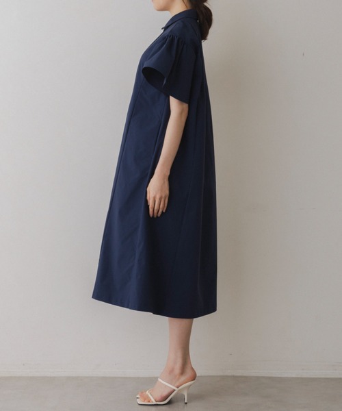 Sono(ソーノ)の「【SONO/ソーノ】クリオンフレアワンピース(ワンピース・レディース・ブラック/ネイビー・1)」の10枚目の写真