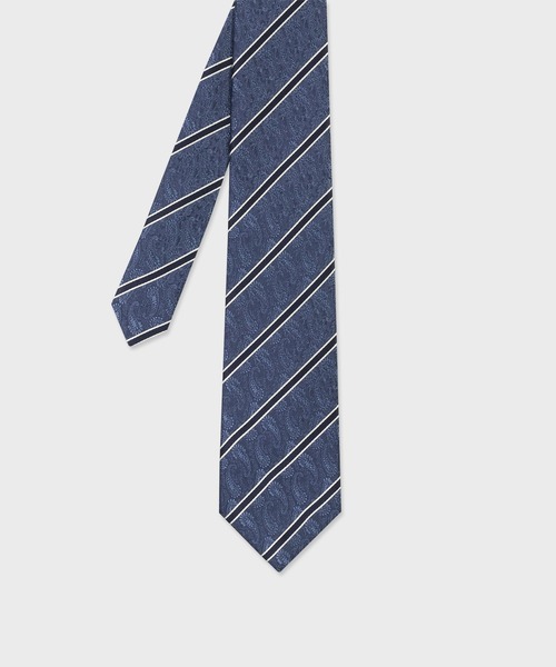 ペイズリー レジメンタル タイ / 140055 552MJ