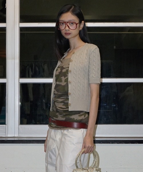SCULPTOR（スカルプター）の「So Classy Cable Cardigan/ソー