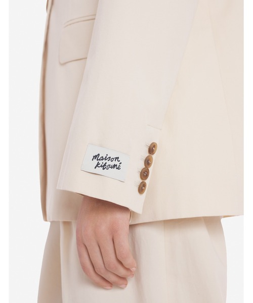 Maison Kitsune（メゾンキツネ）の「TAILORED JACKET（テーラード