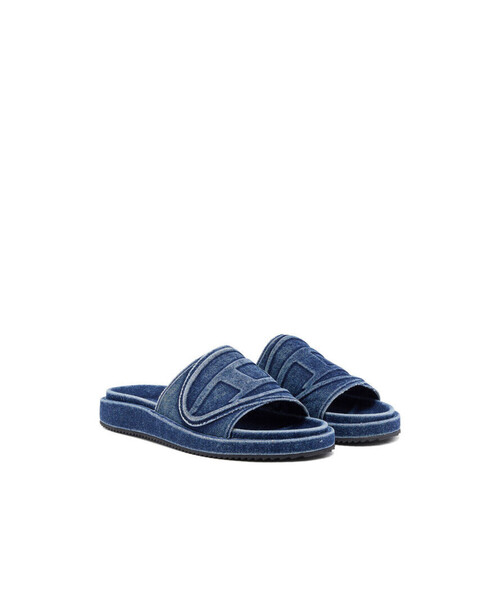 DIESEL（ディーゼル）の「メンズ サンダル SA-SLIDE D OVAL