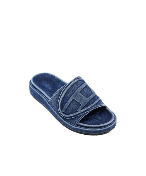 DIESEL（ディーゼル）の「メンズ サンダル SA-SLIDE D OVAL