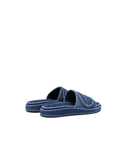 DIESEL（ディーゼル）の「メンズ サンダル SA-SLIDE D OVAL