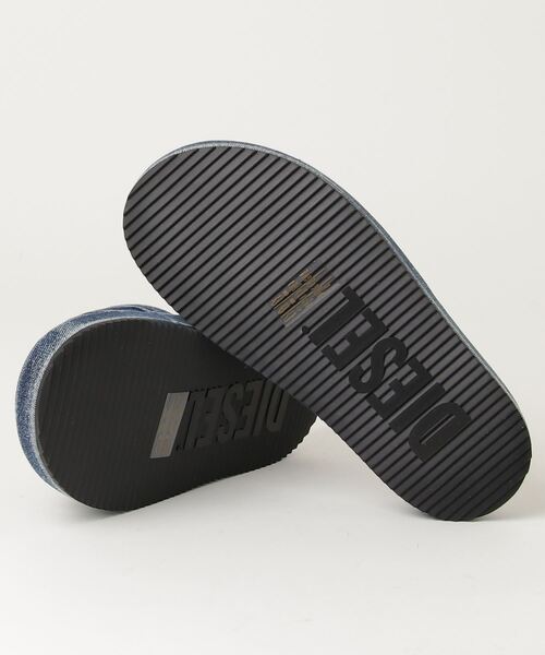 DIESEL（ディーゼル）の「メンズ サンダル SA-SLIDE D OVAL