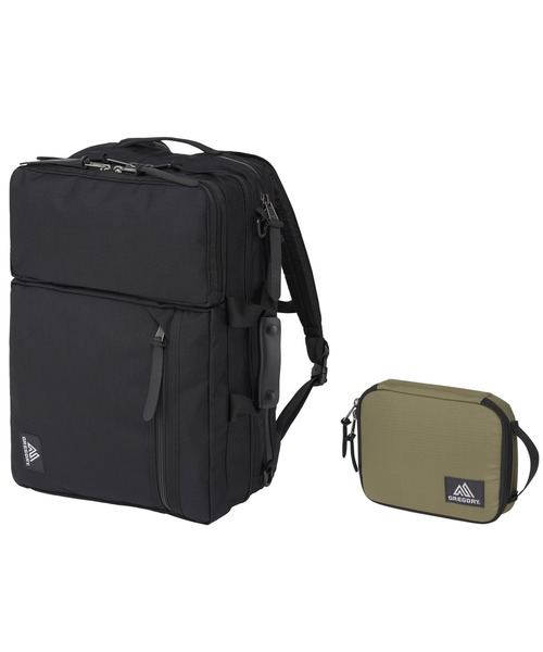 GREGORY（グレゴリー）の「COVERT OVERNIGHT MISSION V4 / カバートオーバーナイトミッション V4 / ブラック（バックパック/リュック・メンズ・ブラック・FREE）」の12枚目の写真