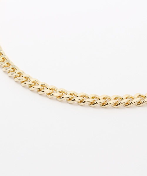 WEGO（ウィゴー）の「WEGO/ロングチェーンネックレス（ネックレス・メンズ・ゴールド・FREE）」の2枚目の写真