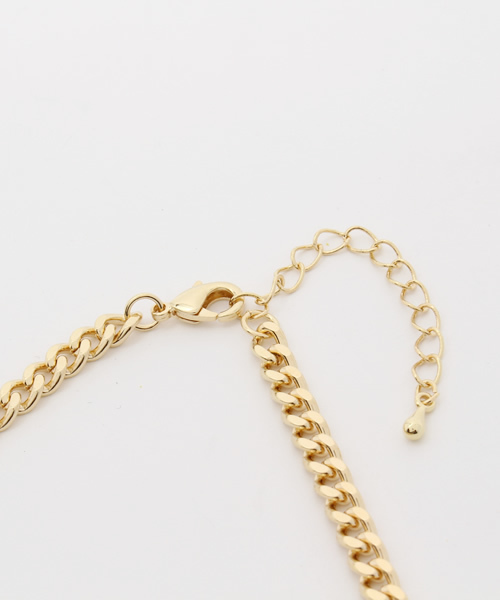 WEGO（ウィゴー）の「WEGO/ロングチェーンネックレス（ネックレス・メンズ・ゴールド・FREE）」の3枚目の写真