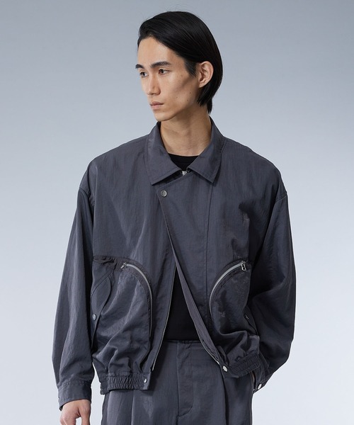 UNITED TOKYO（ユナイテッドトウキョウ）の「ヴァゼロナイロンブルゾン  