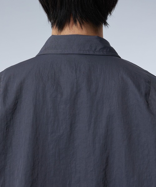 UNITED TOKYO（ユナイテッドトウキョウ）の「ヴァゼロナイロンブルゾン | セットアップ着用可能（ブルゾン・メンズ・ダークグレー/ブラック・2/1）」の14枚目の写真