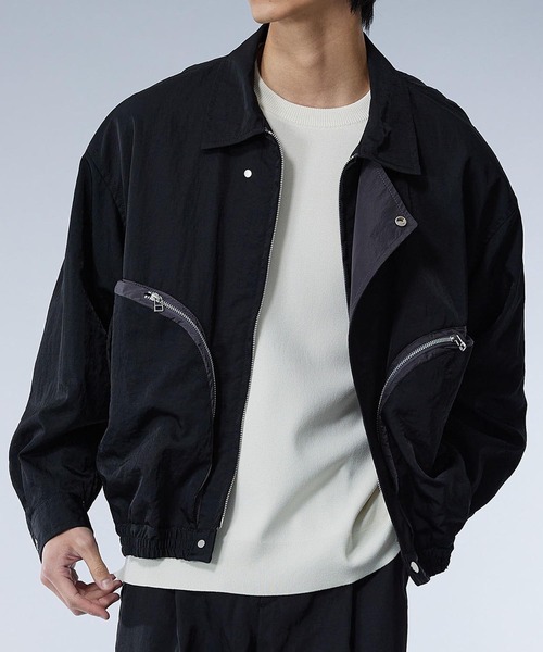新品未使用】ヴァゼロナイロンブルゾン(セットアップ)